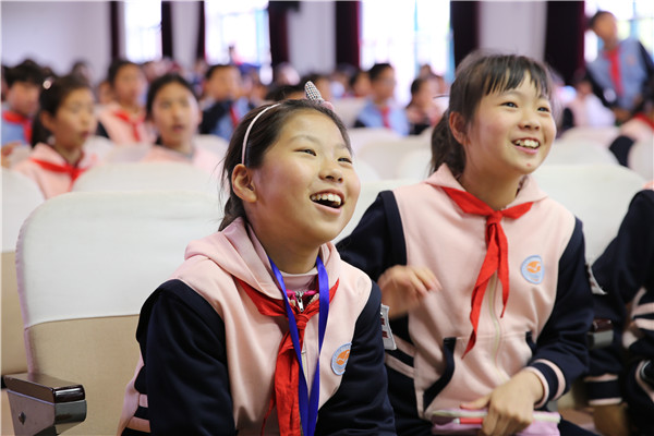 2018-04-04 闵行区颛桥中心小学